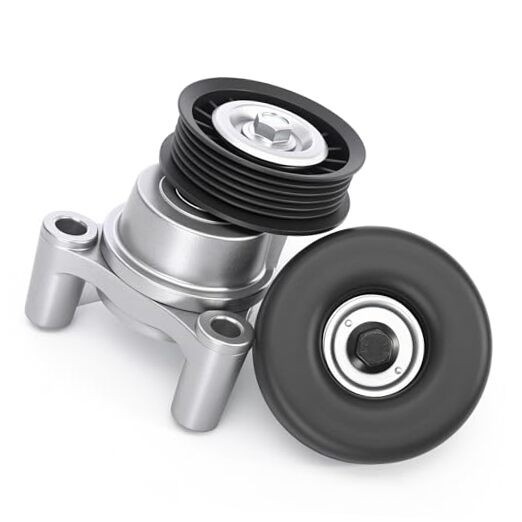 39083 Belt Tensioner and Idler Pulley Assembly, for Chevy Silverado 1500 2009 