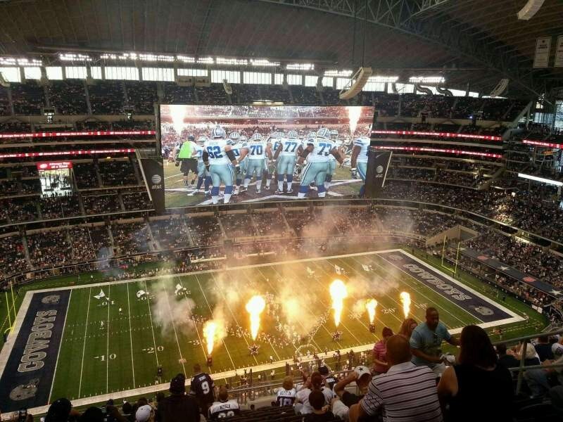 San Francisco 49ers @ Dallas Cowboys 2026 season 2 tickets Sec 448 Row 2 Aisle