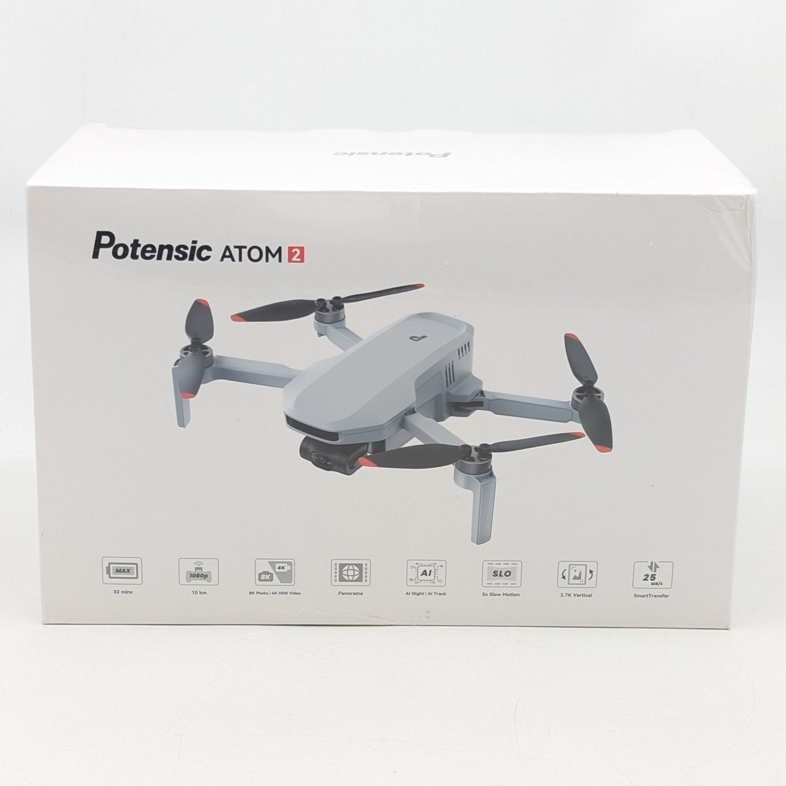Potensic ATOM 2 Fly More Combo Camera Drone w/ Remote Controller (APM2530221)