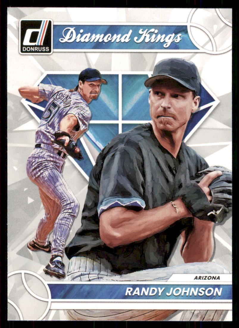 2023 Panini Donruss Diamond Kings - Randy Johnson #11
