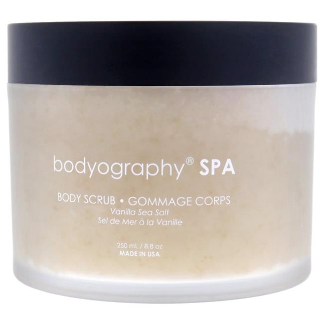 Bodyography I0151358 8.8 oz Spa Body Scrub for Unisex - Vanilla Sea Salt