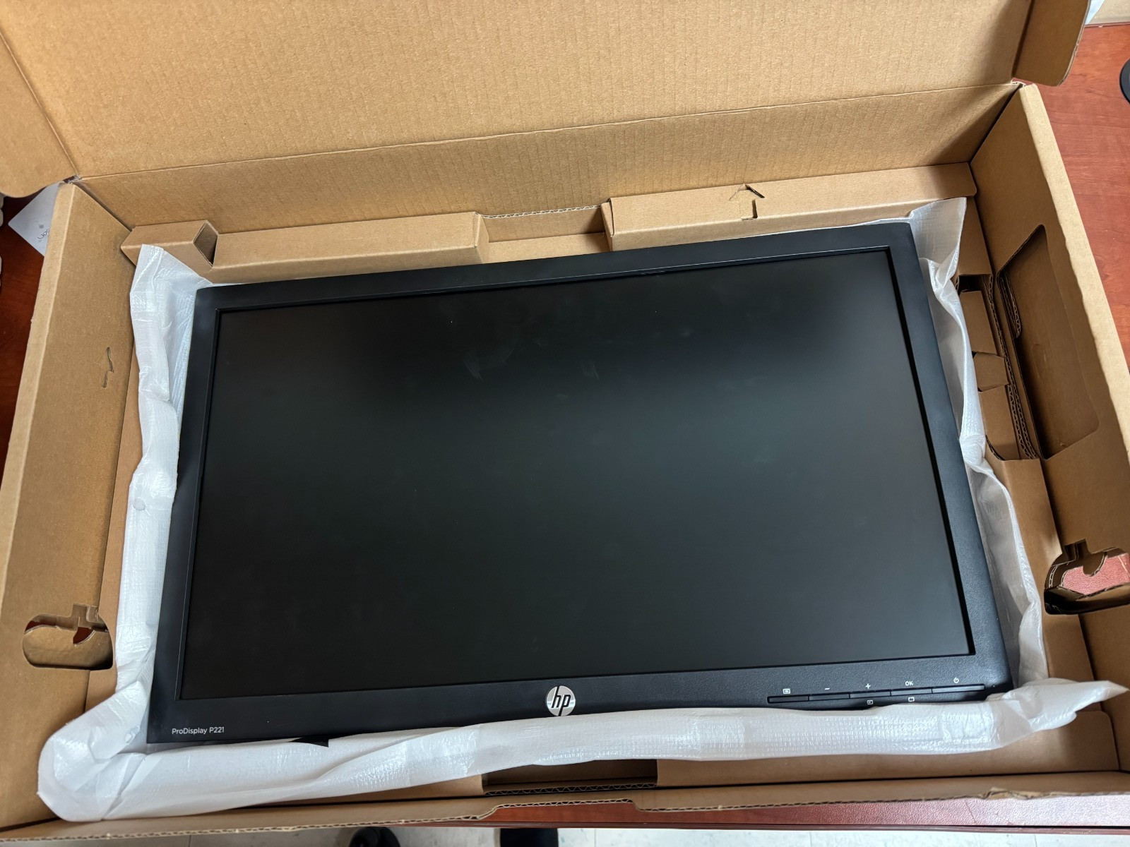 HP ProDisplay P221 21.5" LED Monitor – 1080p – No Stand/Cables – Tested