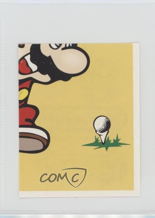 1992 Merlin Nintendo Album Stickers Mario Golf #252 1u6