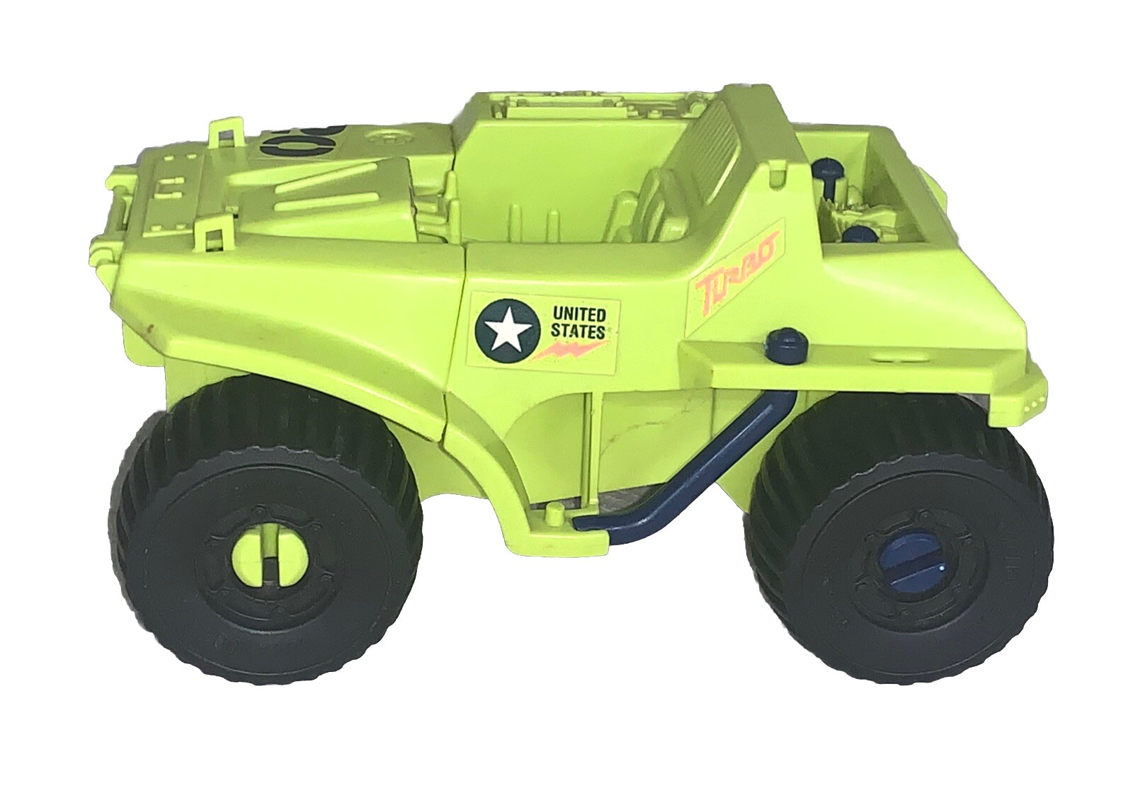 GI Joe Vtg 1990 Badger Vehicle Only