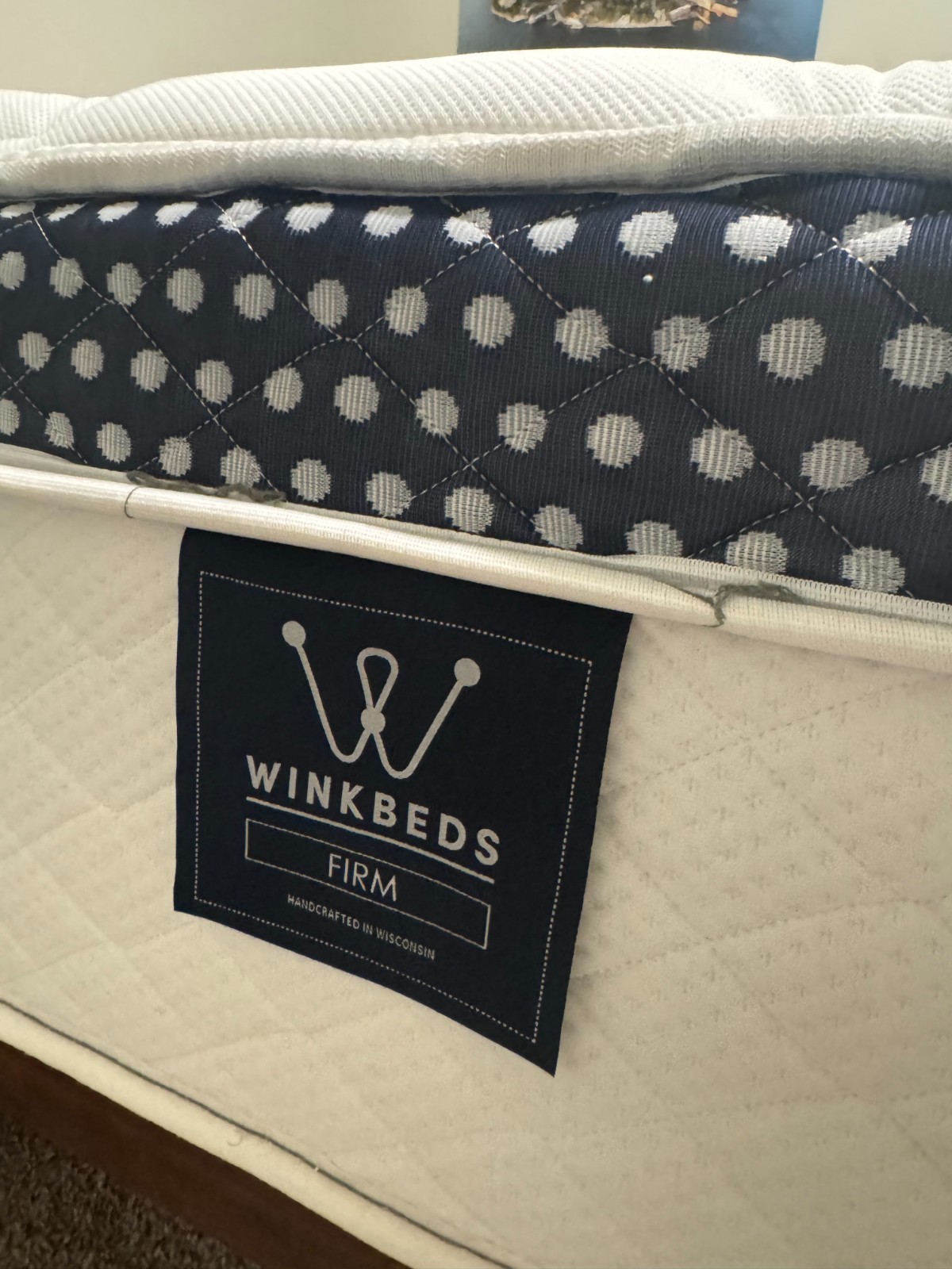 Queen Mattress - WinkBeds - Firmer
