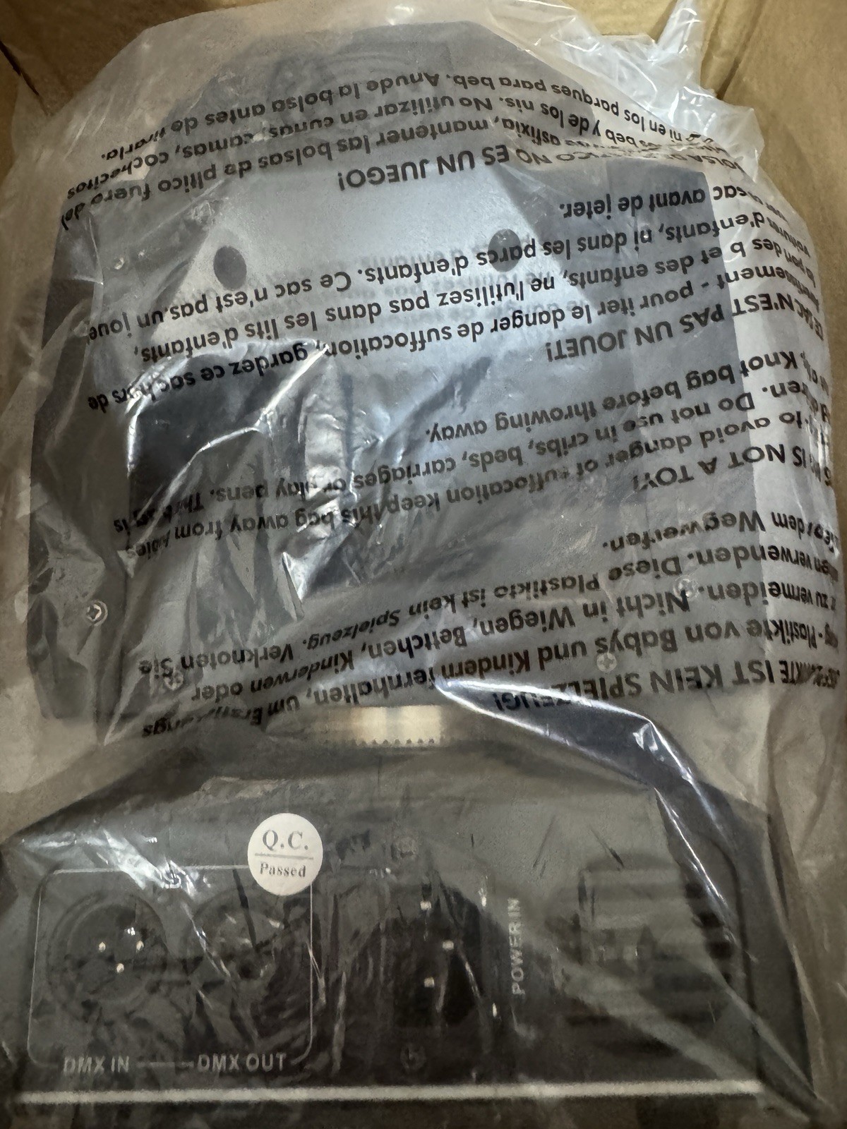 Led Moving Head Beam Zoom Wash Stage Light Dmx 7x12w RGBW Quad Color mini Mov...