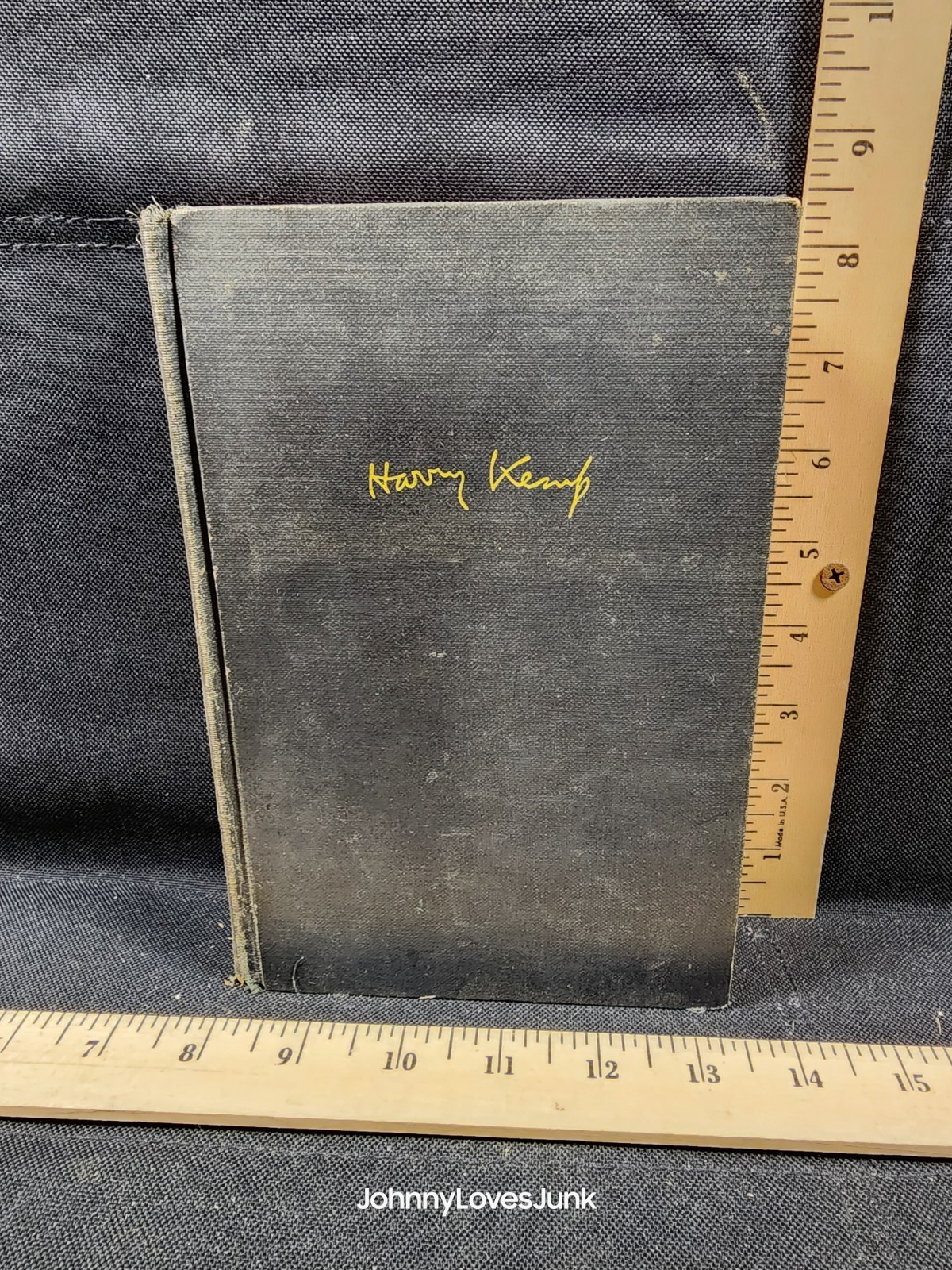 Antique Book 1st Edition Tramping On Life Harry Kemp Used 