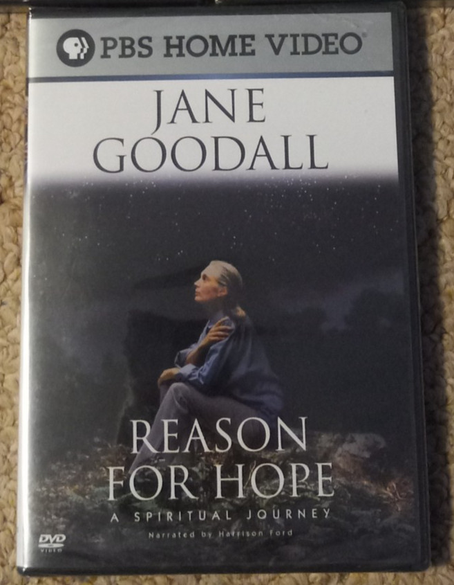 RARE OOP! Brand New! Sealed! PBS: Jane Goodall - Reason For Hope DVD