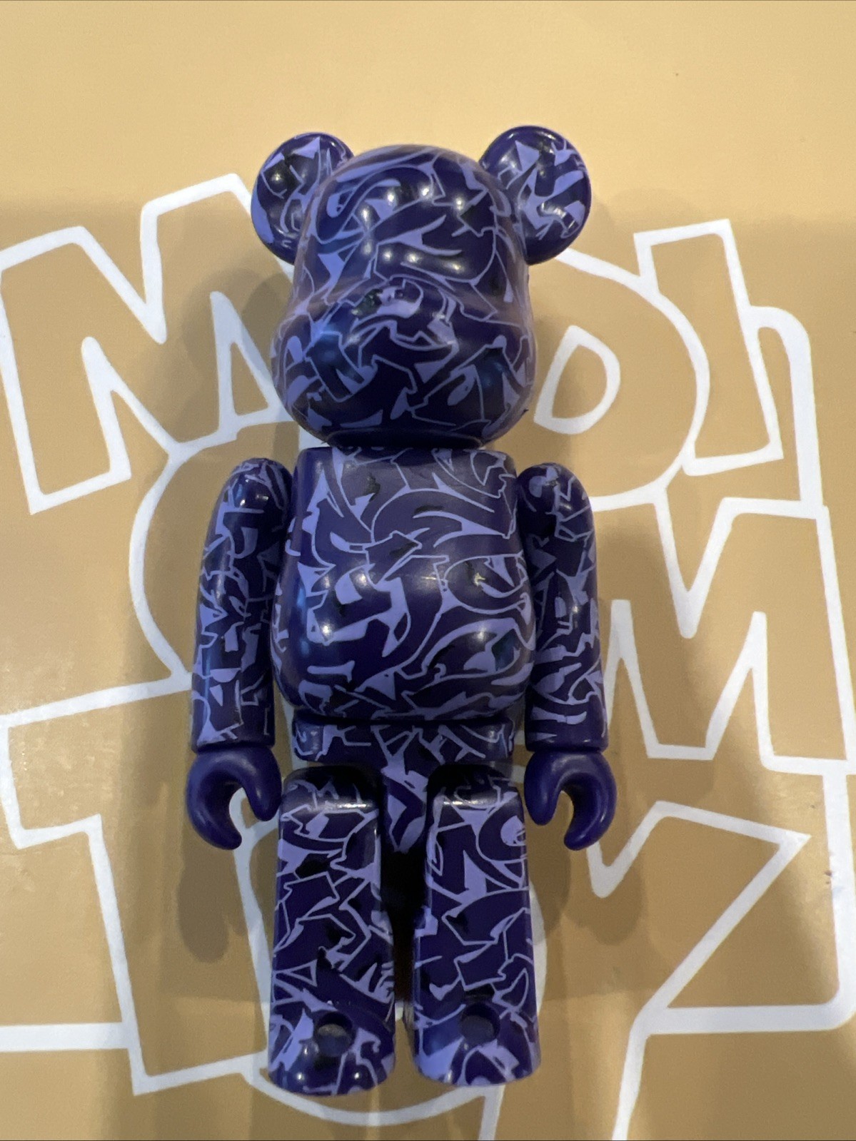 Bearbrick World Wide Tour Set (West One) Rare 100% Medicom Toy