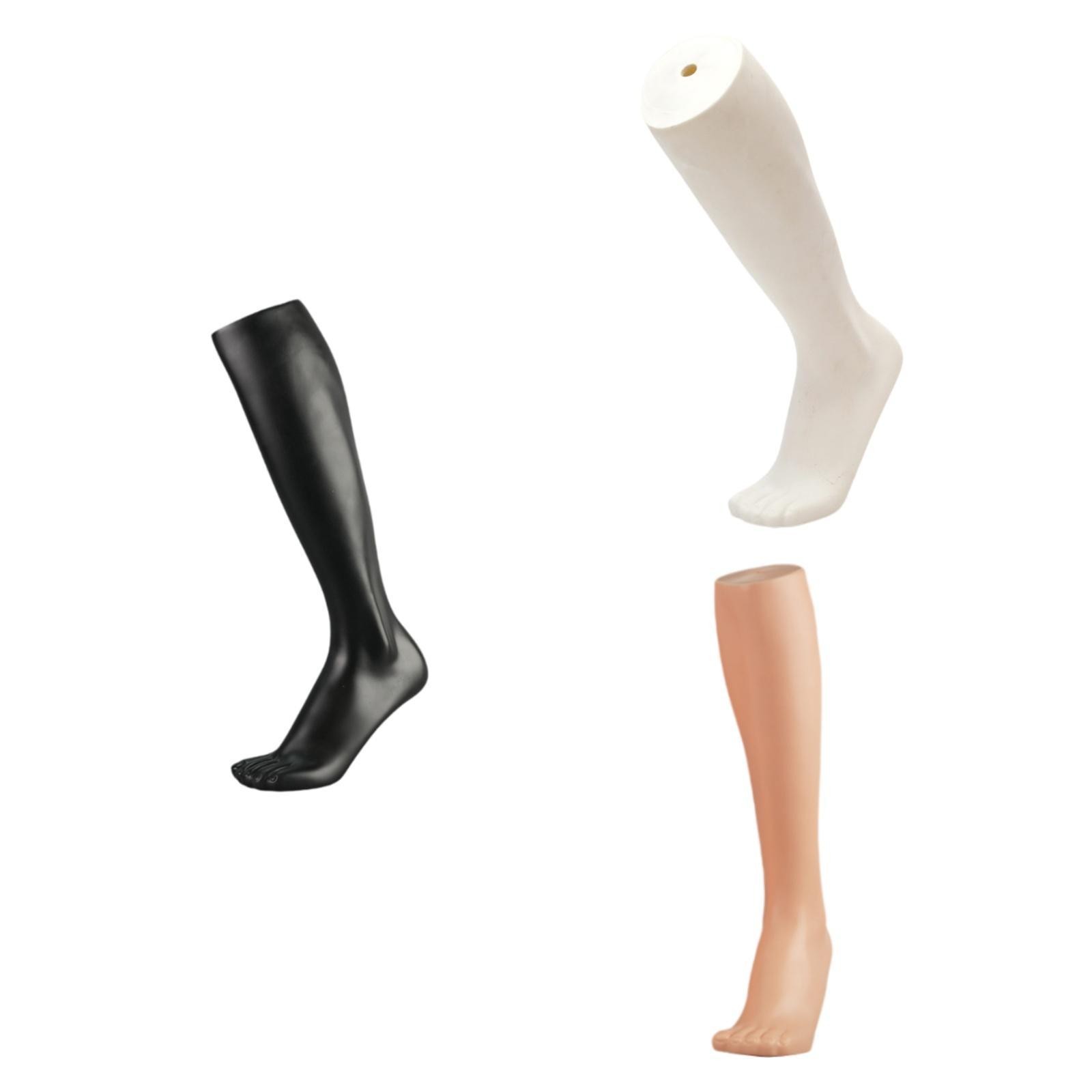 Mannequin Foot Sock Model, Male Mannequin Leg, Mannequin Foot Mold, Shoe Model