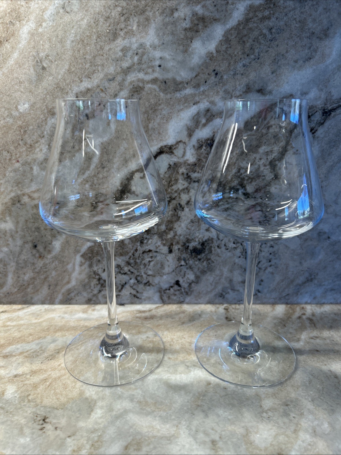 Baccarat Chateau Crystal Wine Glass Red Set/2  Nieman Marcus