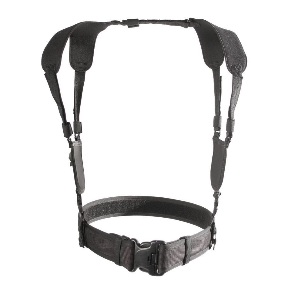 Blackhawk Ergonomic Duty Belt Harness Up To 2.25" Wide Small/Medium - 44H001BK