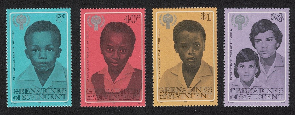 St. Vincent Gren Intl Year of the Child 4v 1979 MNH SG#156-159