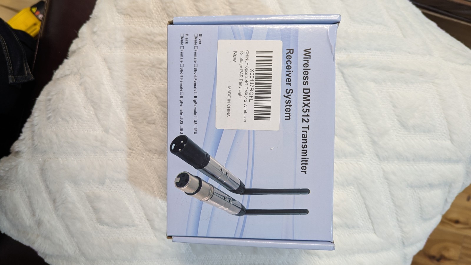 DMX Wireless DMX 512 Dfi DJ 2.4G Wireless DMX 