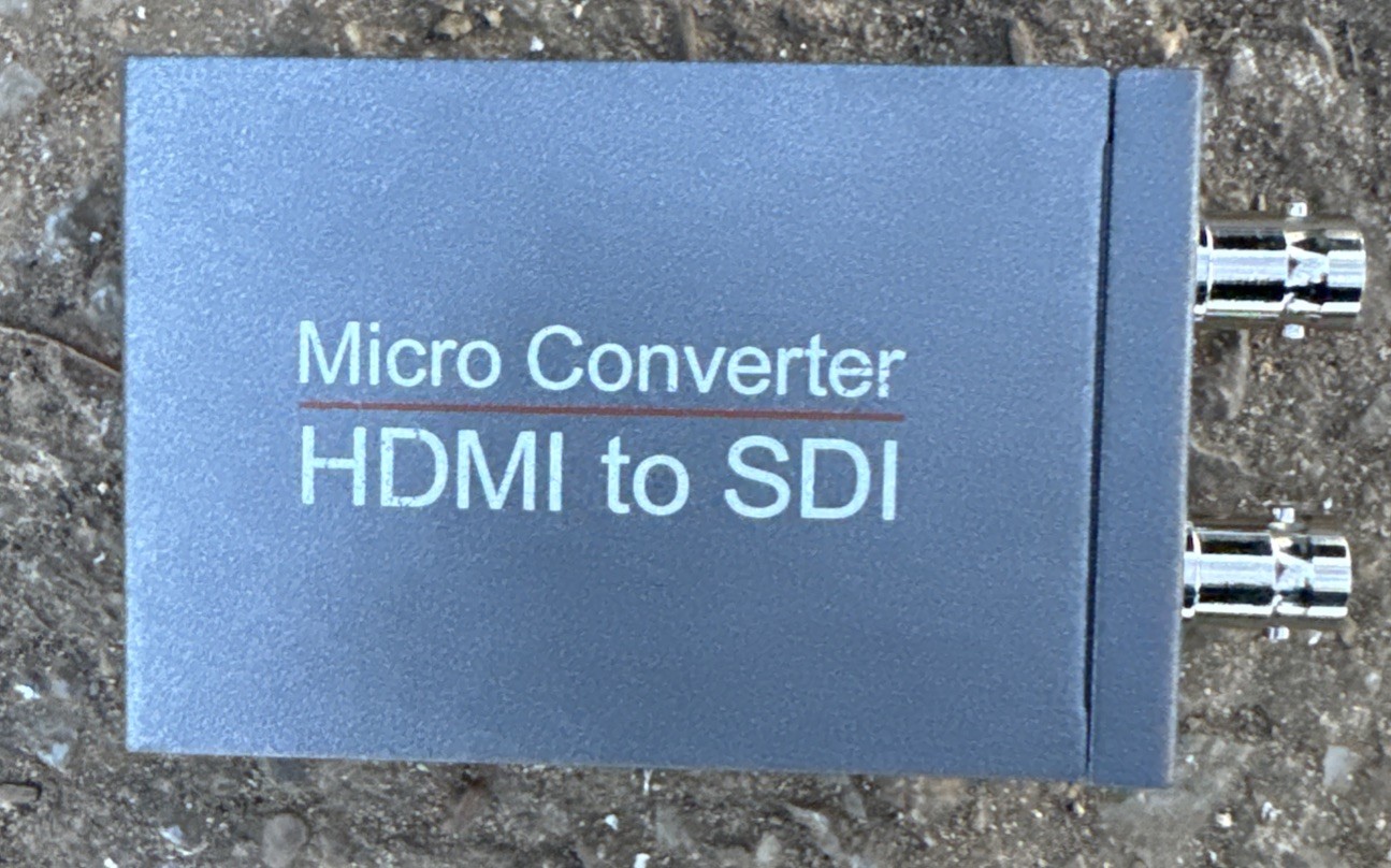 Micro Converter HDMI To SDI Converter Only No Cables