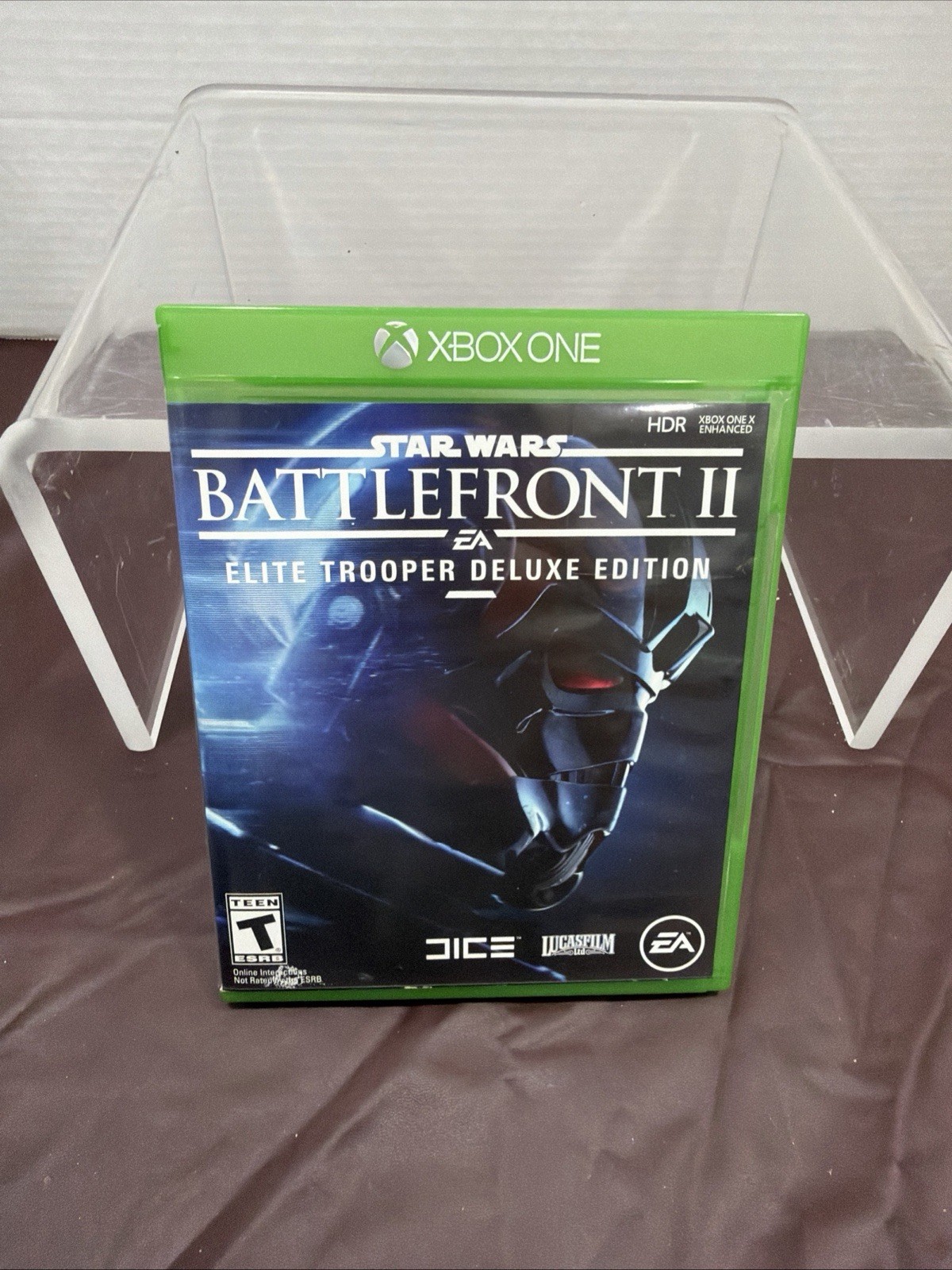 Star Wars: Battlefront II -- Elite Trooper Deluxe Edition Xbox One Tested Works