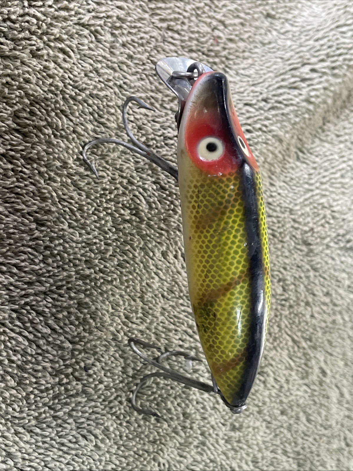 FISHING LURE HEDDON 3" RIVER RUNT SPOOK FLOATER