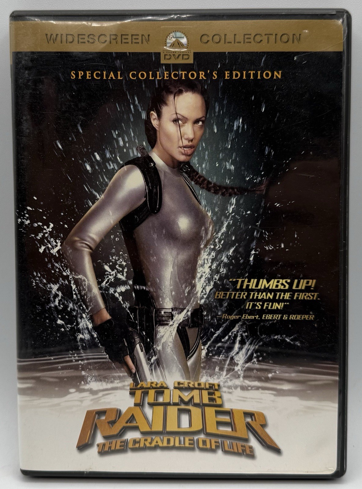 Lara Croft Tomb Raider DVD Widescreen, Special Collectors Edition Angelina Jolie