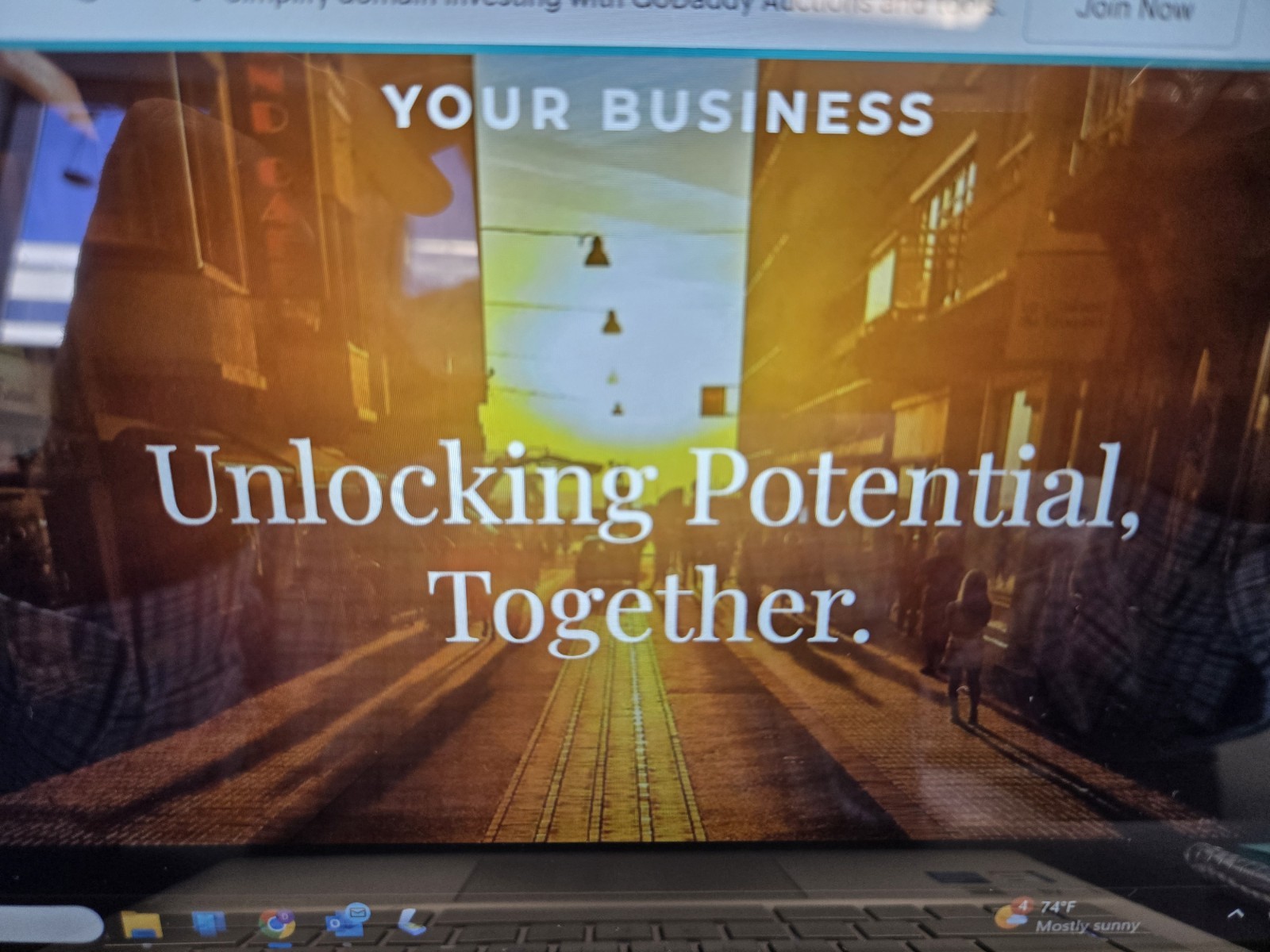 ☆ GreenAndSticky.com Domain Name ☆ – GoDaddy Domain.  