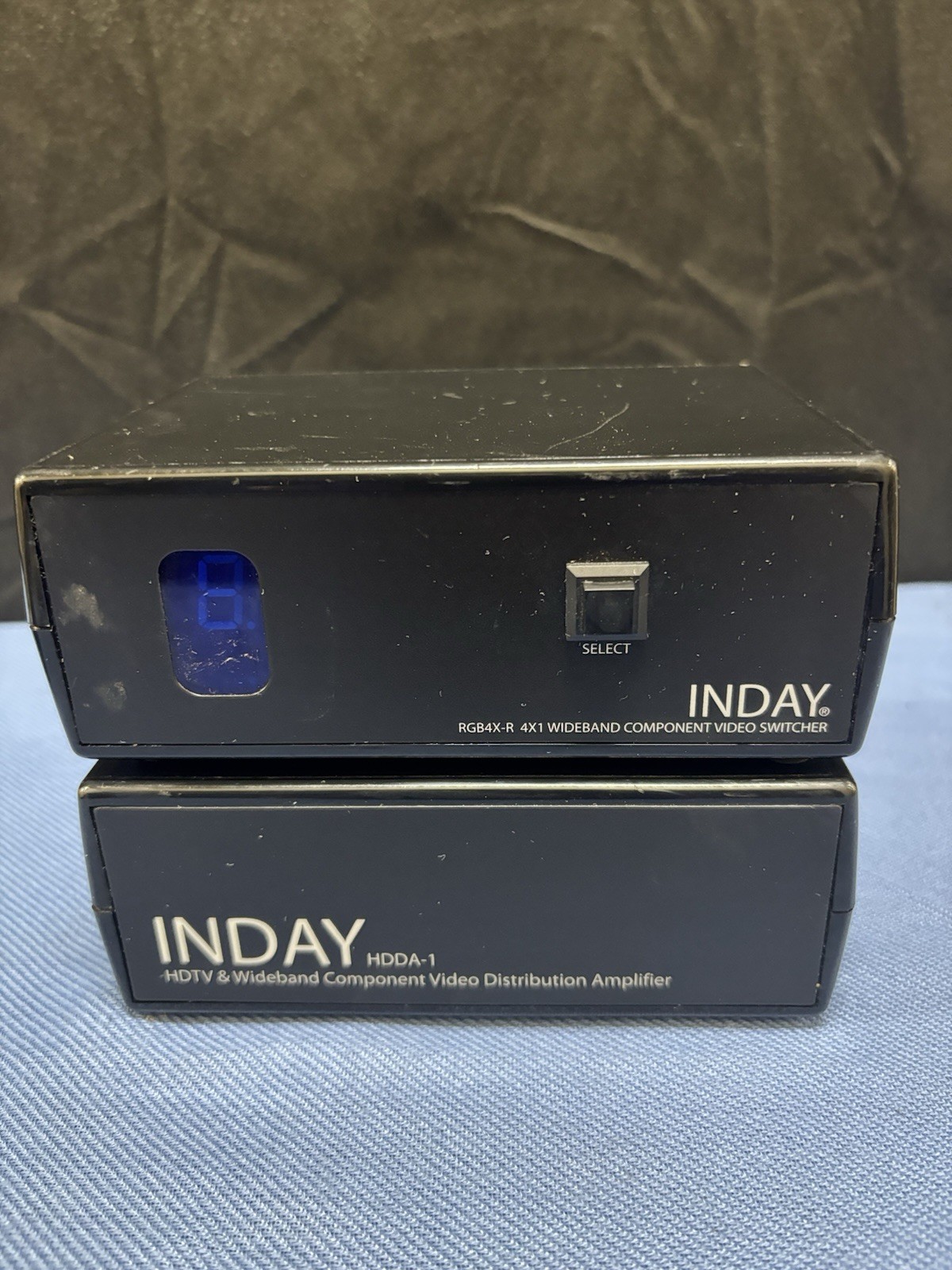 Inday RGB4X-R HDDA-1 Wideband Component Video Switcher Distribution Amplifier