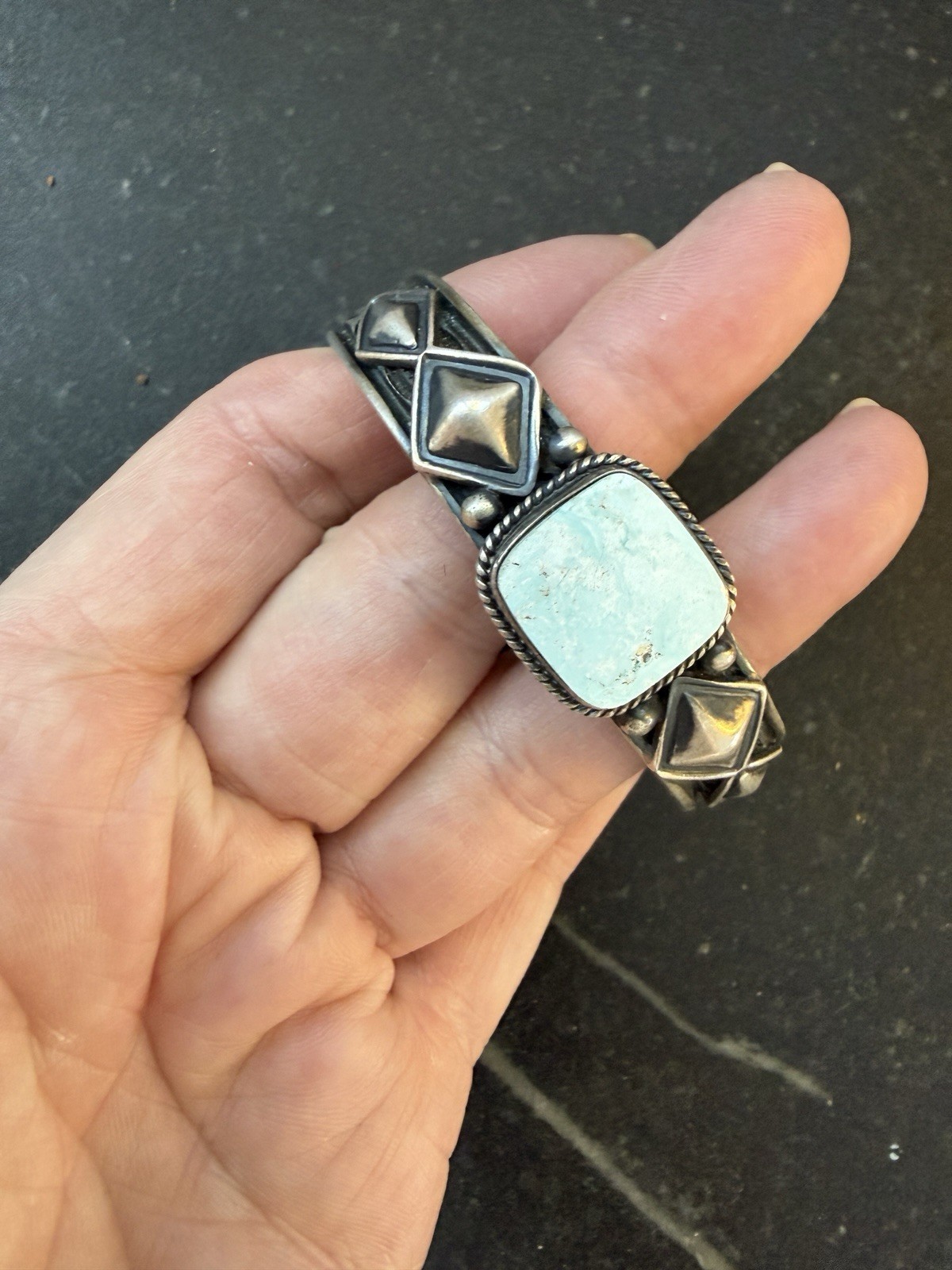 A. Jake Turquoise Cuff Bracelet