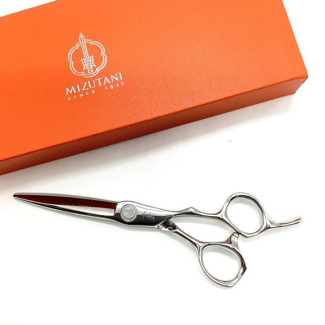 Mizutani Scissors ACRO CROSSOVER CR-2 Offset Right-Handed, 5.7 Inches, Used