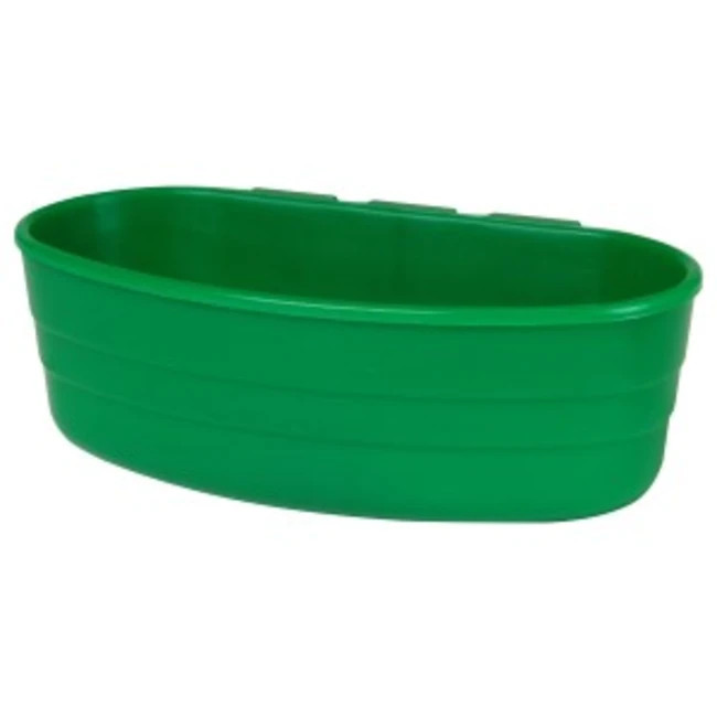 Miller Manufacturing Plastic Cage Cup Green 1 2 Pt