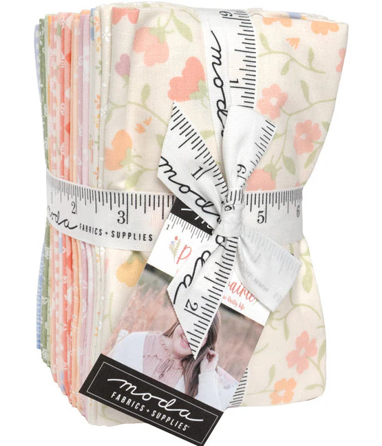 MODA - Pastel Prairie 9 x 22 Cut by My Sew Quilty Life