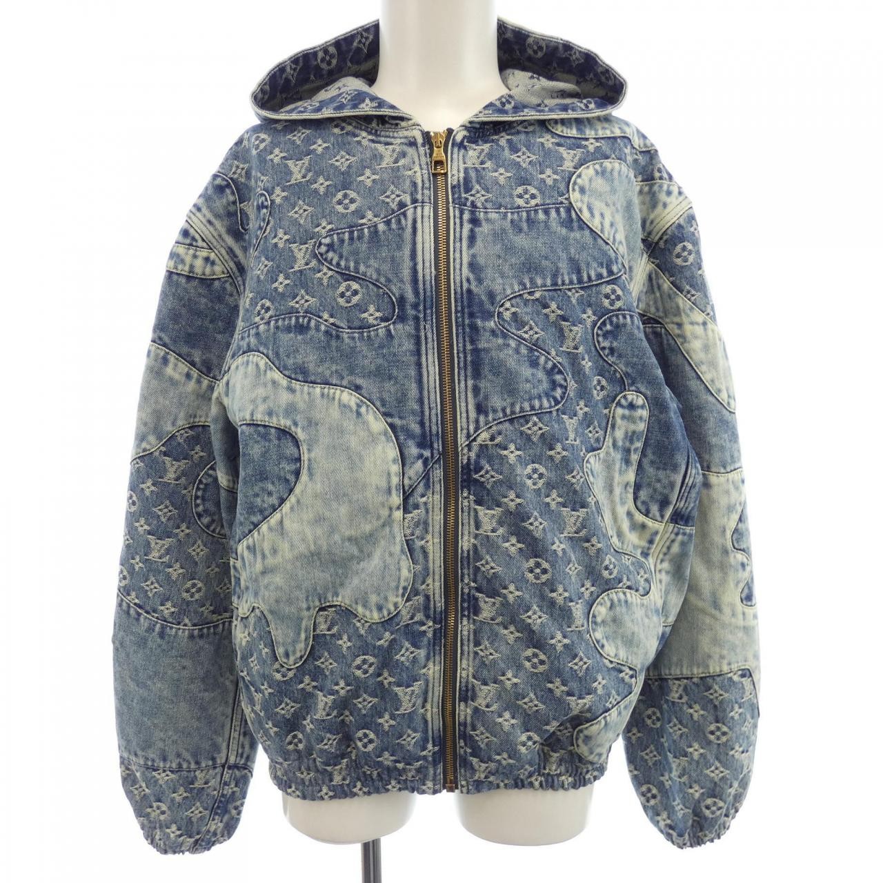 Authentic Louis Vuitton denim jacket #230-000-067-8321