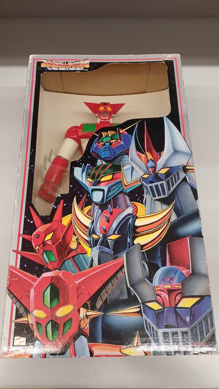 Marmit Sr-04 Getter 1 Super Robot Retsuden