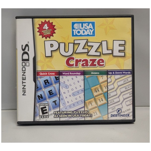 USA Today Puzzle Craze Case Only