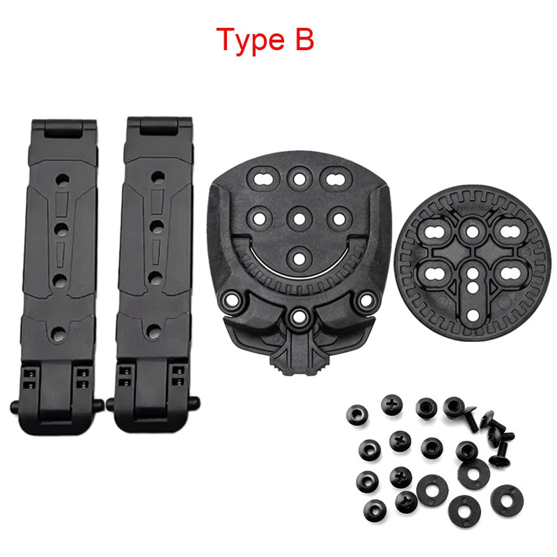Tactical for Tek-Mount Quick for Knife Sheath Holster Clip Equipment For Tek-Lok