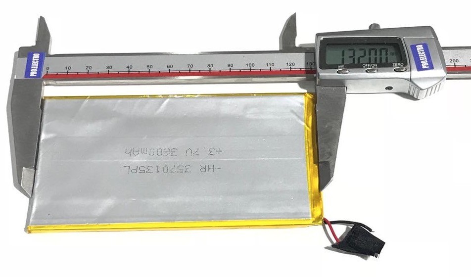 HR 3570135PL 3370135P Tablet Battery (132mm X 70mm)