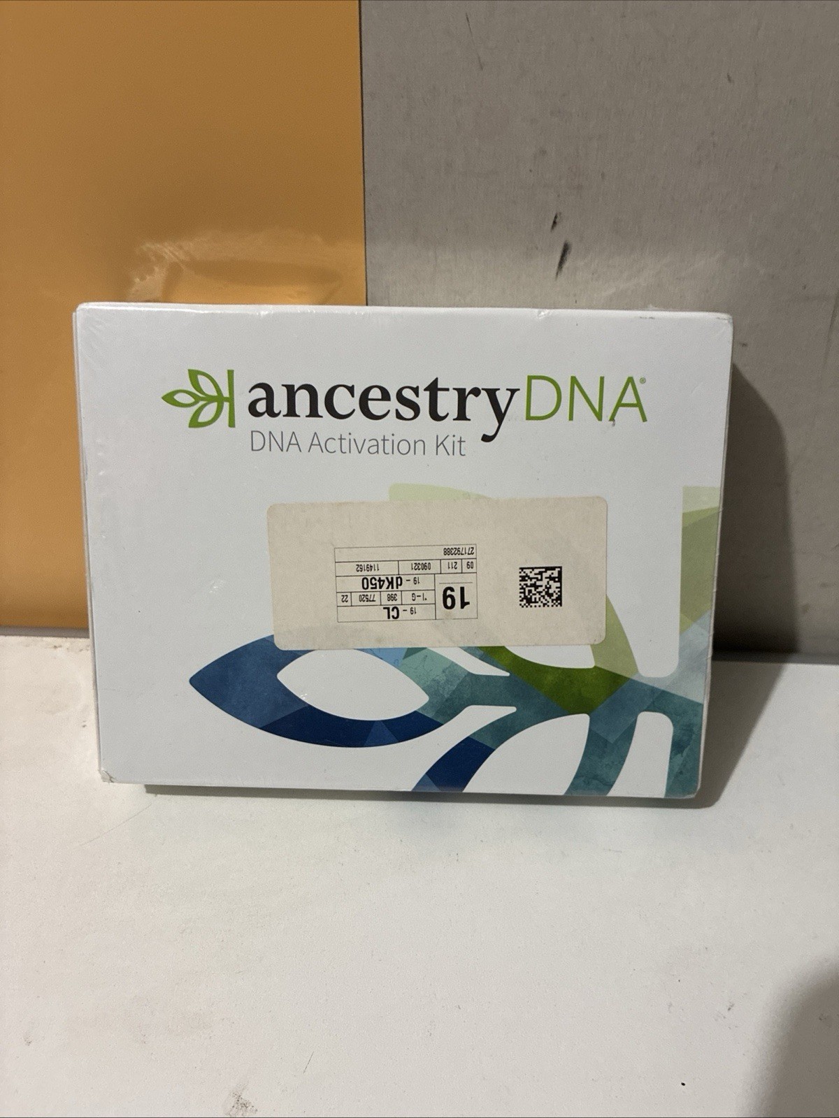Ancestry DNA Activation Kit, DNA Genetic Test Kit NEW SEALED SKU5124