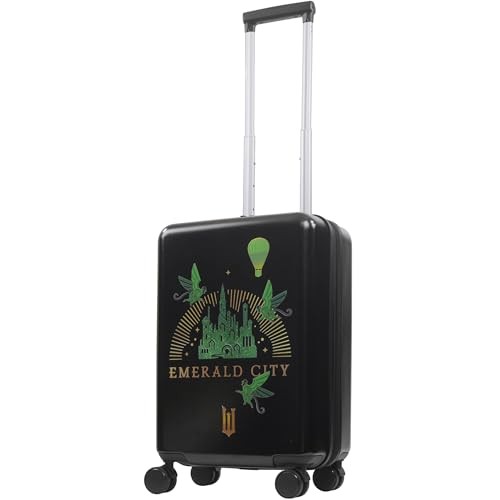  Wicked 22.5 Inch Carry-On Luggage, Hardshell Rolling Suitcase with Spinner 