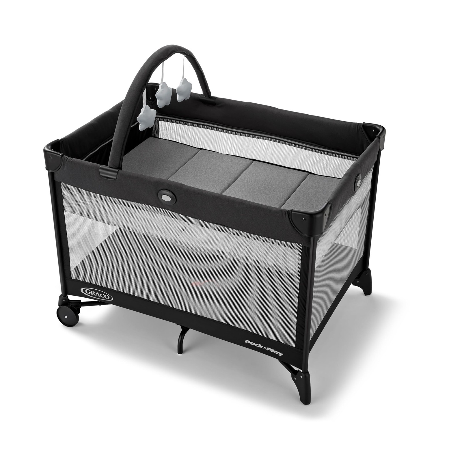 Portable Pack n Play Folding Playard Bassinet Crib Reeves Graco Playpen