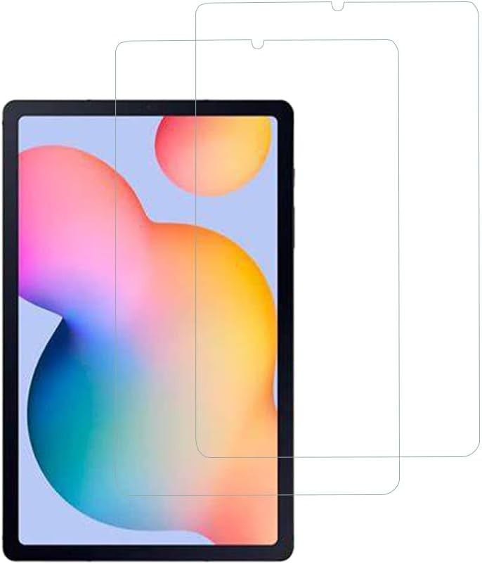 2 Pack Screen Protector for Samsung Galaxy Tab S6 Lite 10.4 9H Tempered Glass