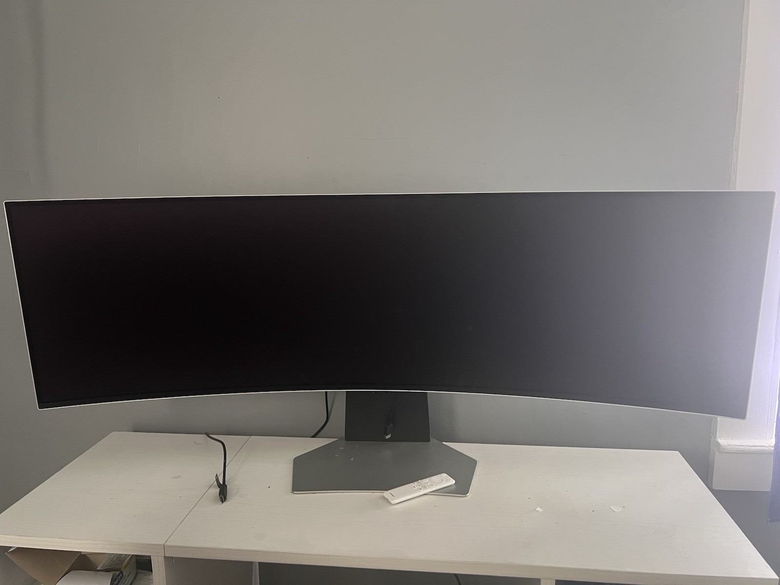 SAMSUNG Odyssey OLED G9 49” Curved Smart Gaming  Monitor S49CG954SN