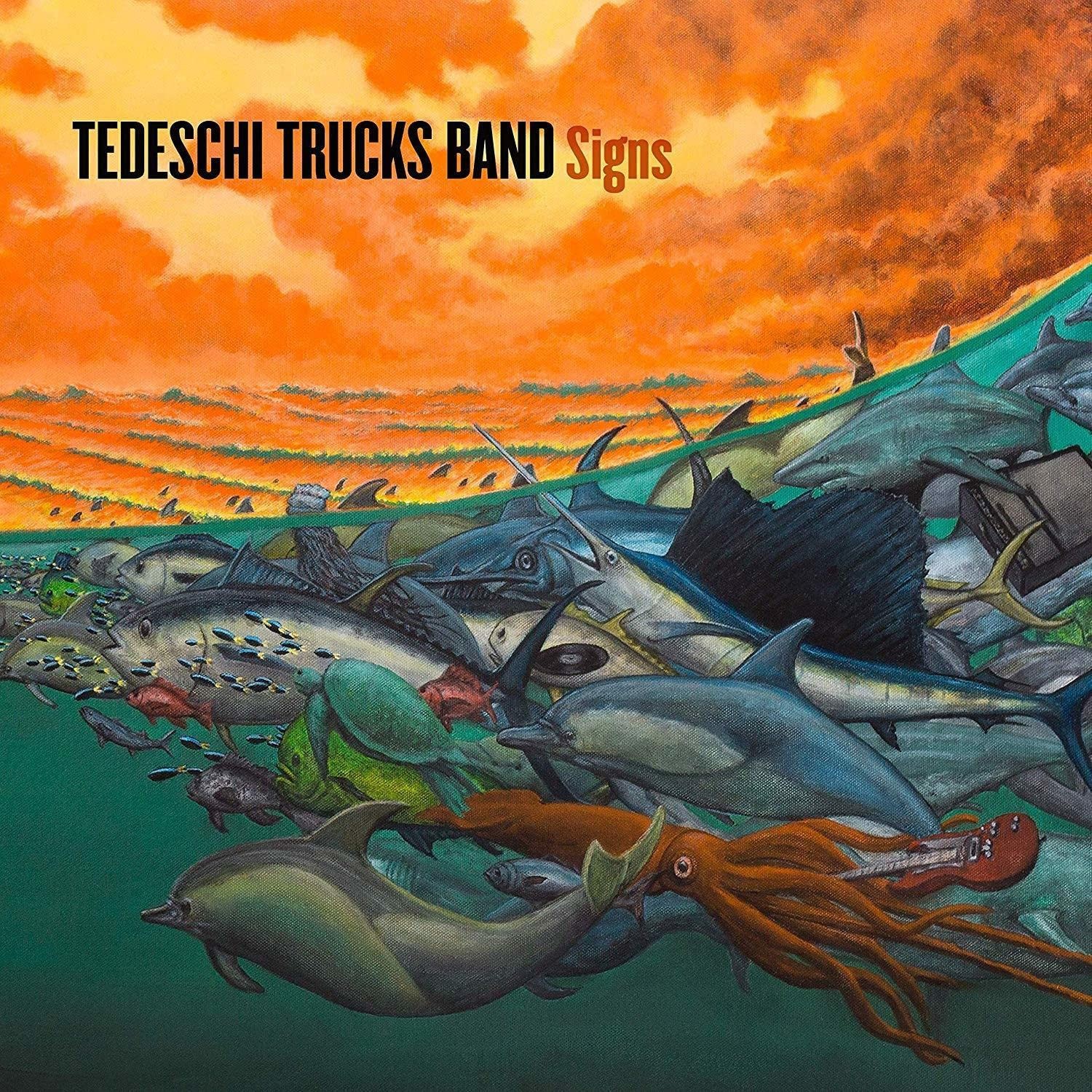 Tedeschi Trucks Band: Signs Vinyle LP + Gravé 7 "