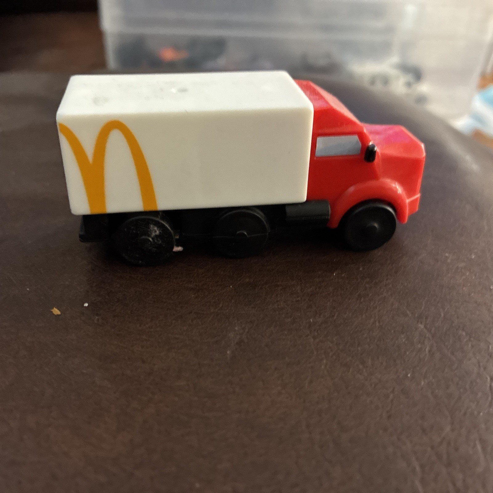 Used McDonald’s Car Truck Happy Meal Toy 2025