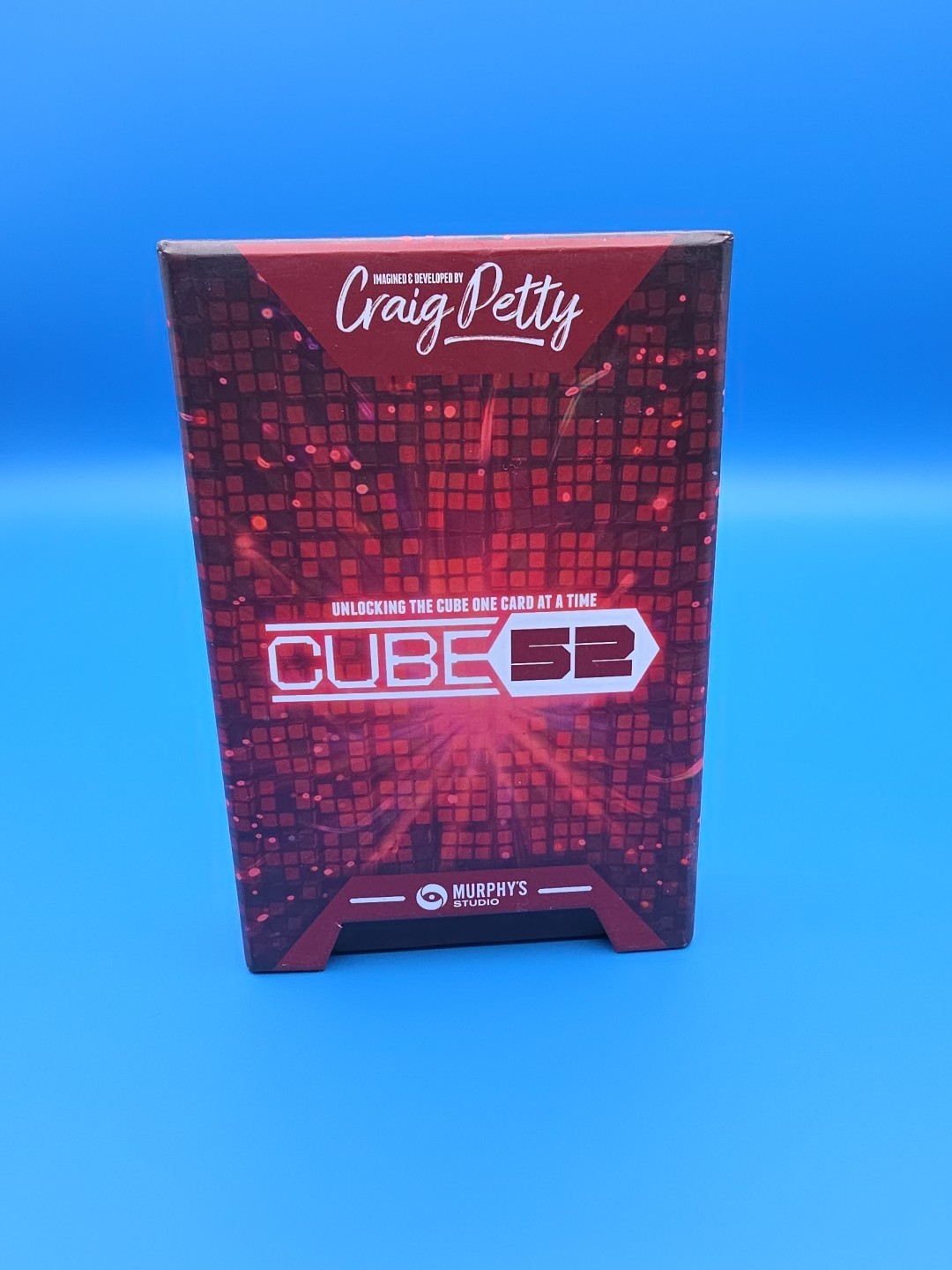 Cube 52 by Craig Petty. Instructions Included