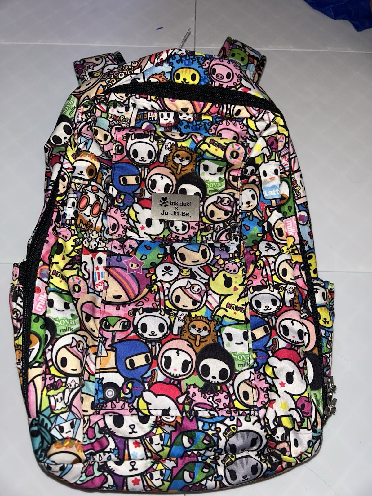 Tokidoki x Ju-Ju-Be Backpack