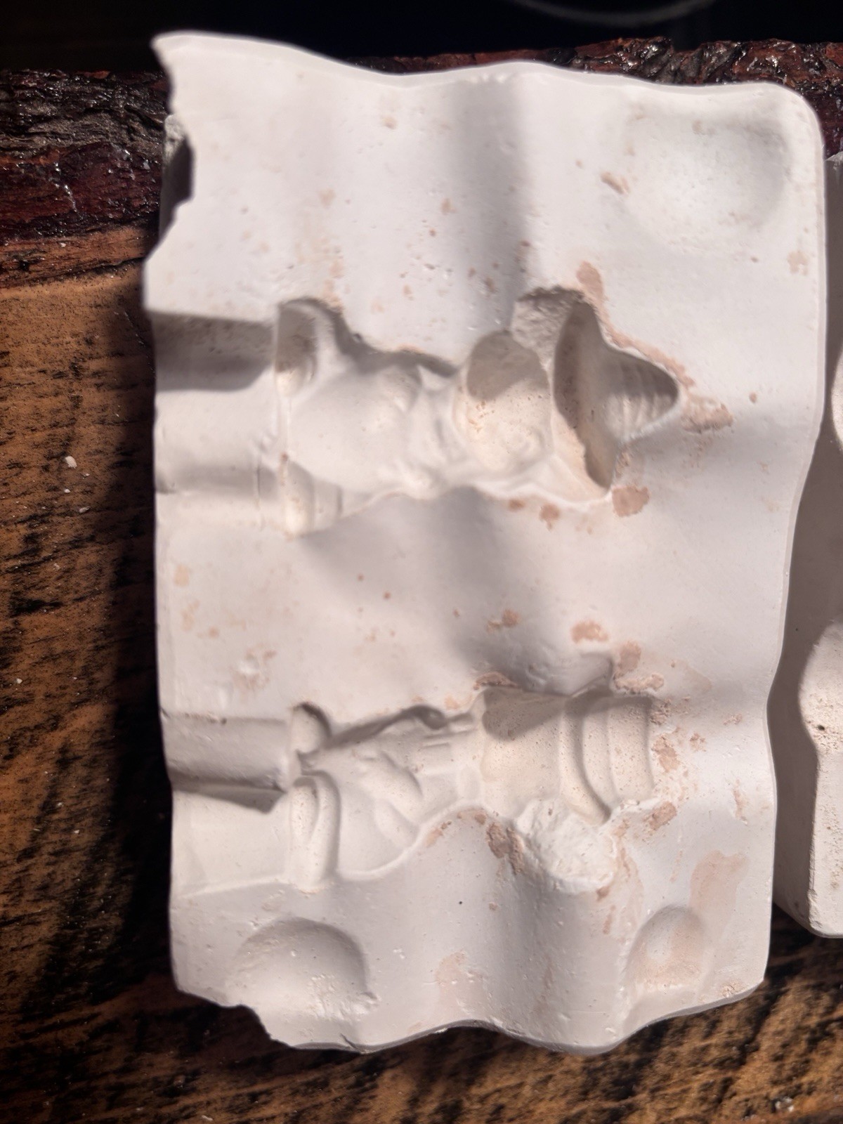 VINTAGE ALBERTA'S AB 4 MICE COUNTRY MOUSE CITY MOUSE CERAMIC SLIP CAST MOLD