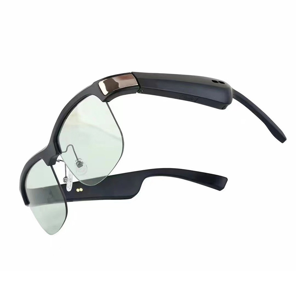 Bluetooth Sunglasses AI Translator Glasses Polarized UV Protection Smart Eyewear