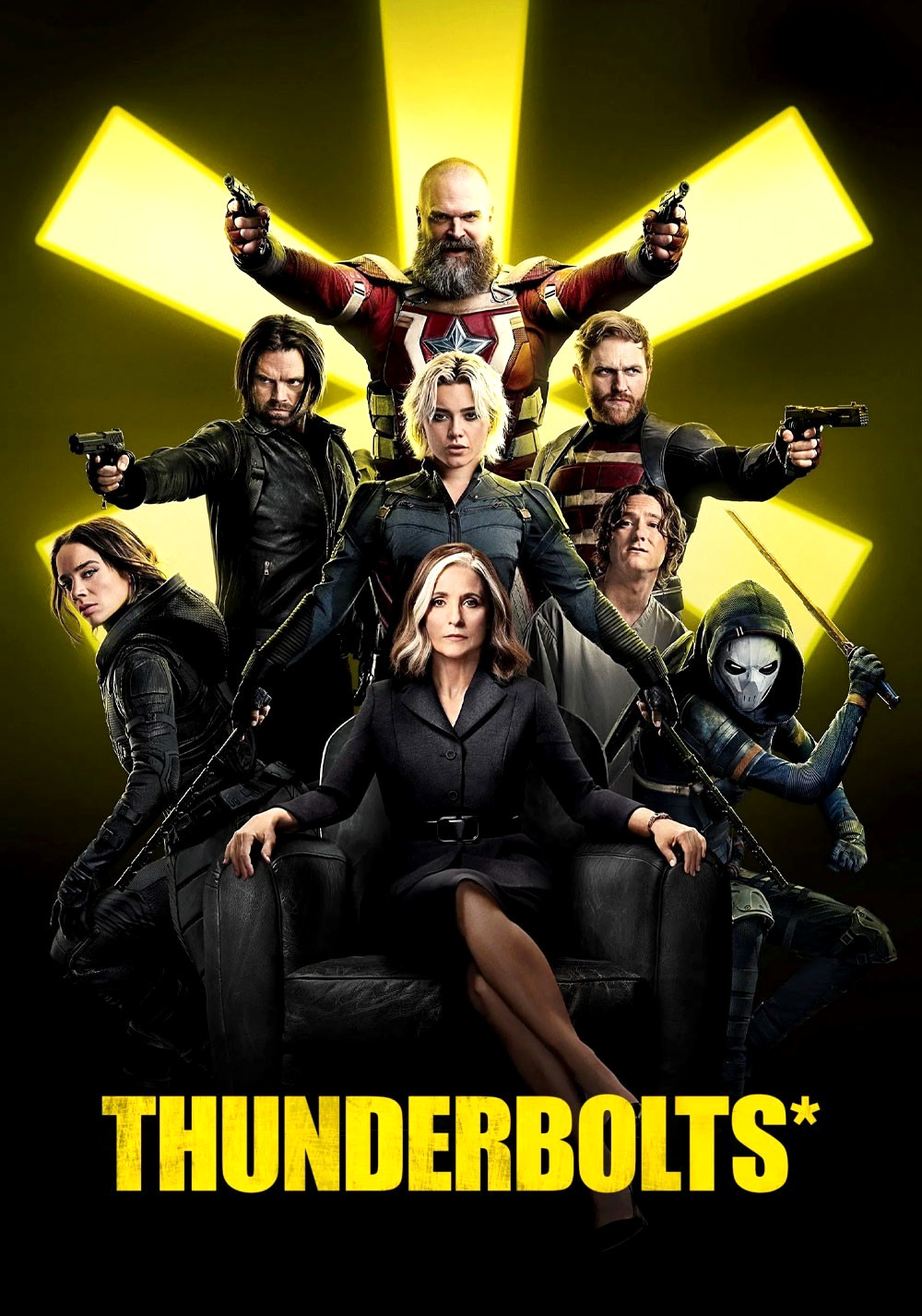 Thunderbolts* 2025 Movie (DVD) Free Shipping