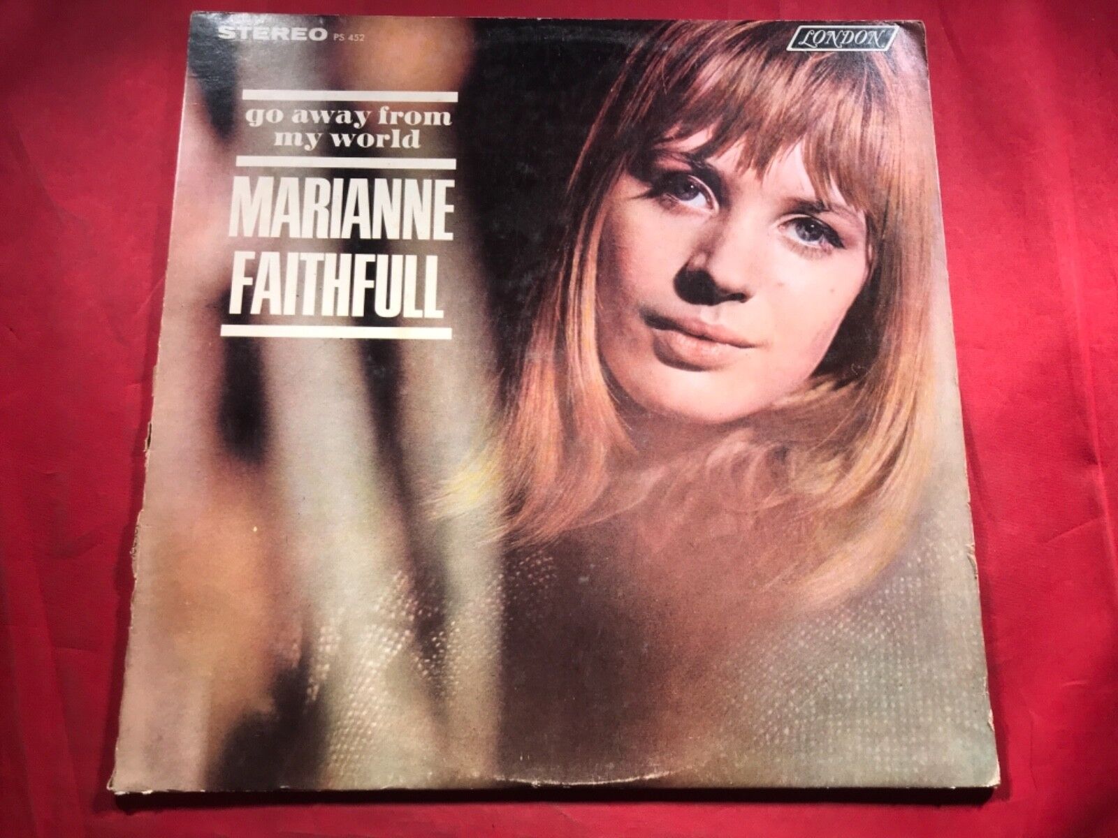 F1-49 MARIANNE FAITHFULL Go Away From My World - STEREOPHONIC - ZAL 7034 -RECORD