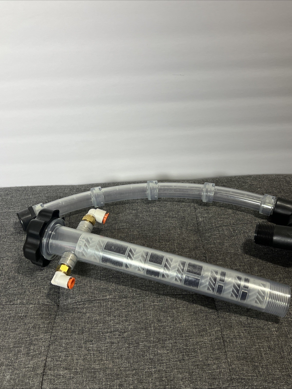 Mr. Foamer Hole Banana Foamer with Twist N Kleen Foam Generator