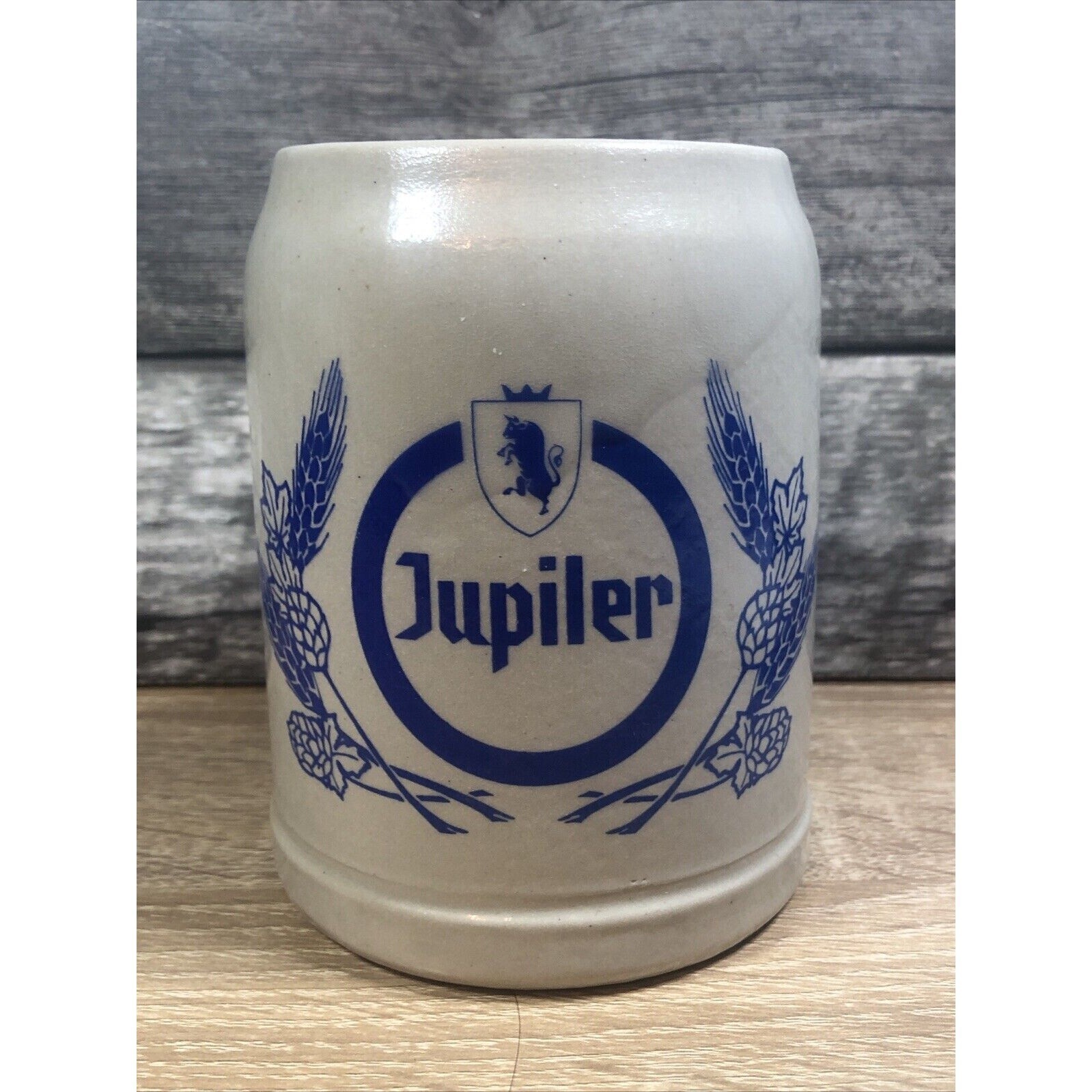 JUPILER GERMAN BEER STONEWARE 0.5 L CERAMIC BEER STEIN MUG-CS13