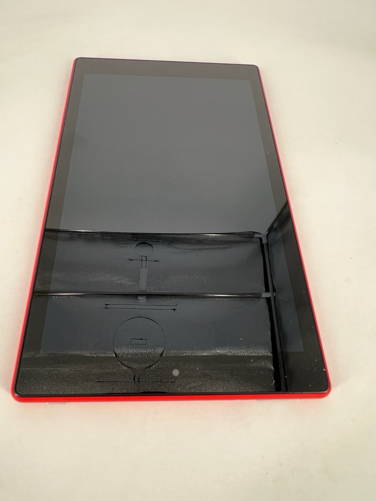 Amazon Fire HD 10 7th Gen 32gb Tablet SL056ZE Red Parts Repair Flickers On Off