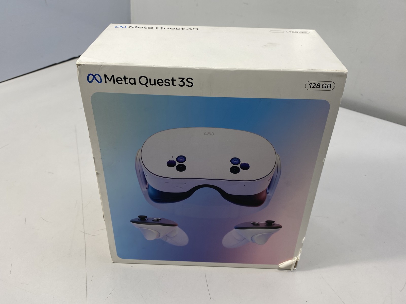 Meta Quest 3S All-In-One VR Headset 256GB - White